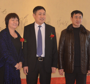 杨红卫理事长参加联谊会